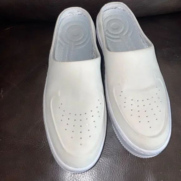 Nike Air Force 1 Lover XX Reimagined Off White' Slip-On Women's size 6.5 shoes - Picture 6 of 10